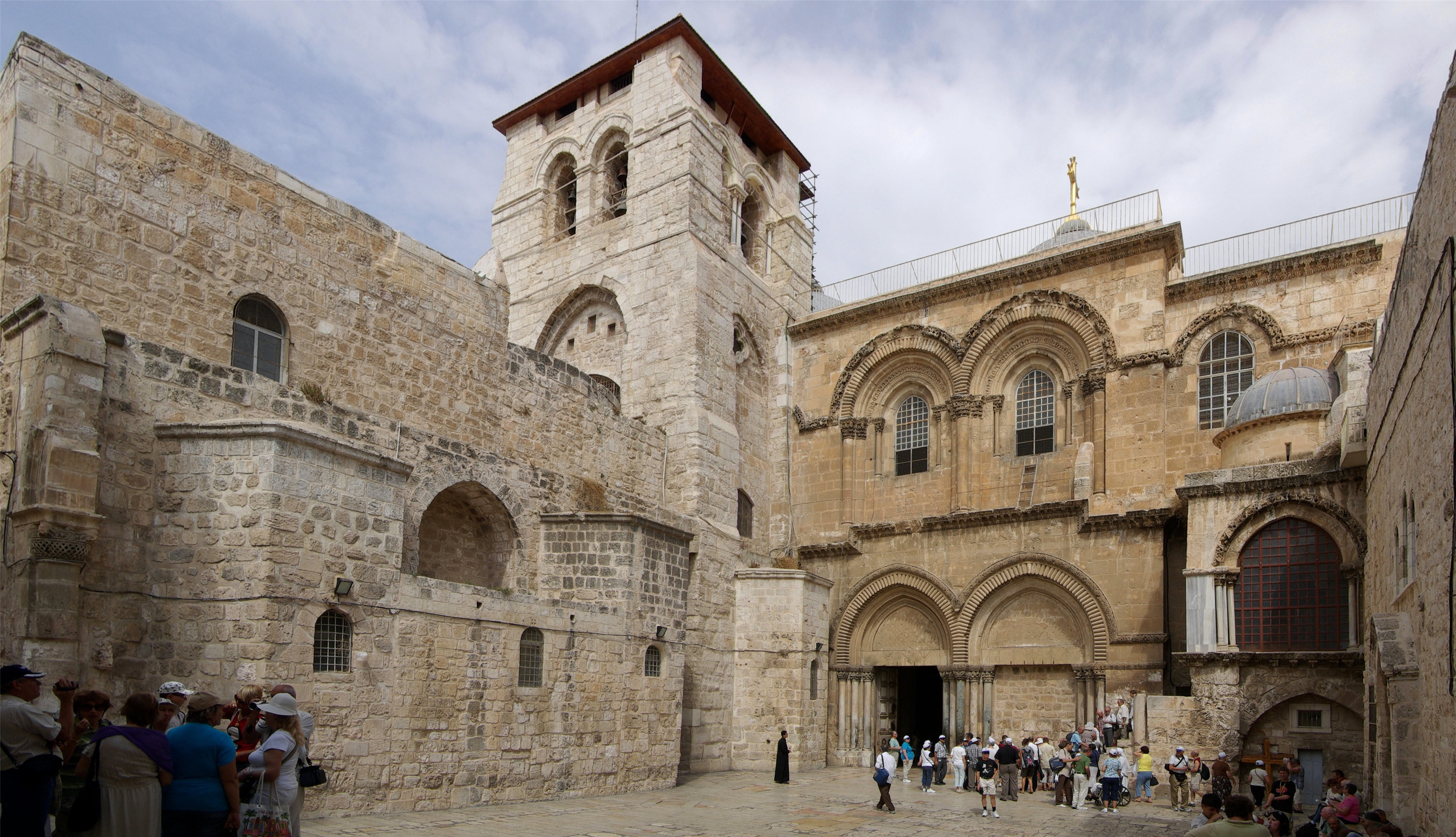 Католические храмы Иерусалима